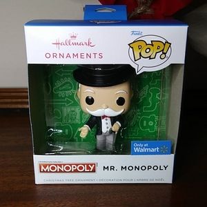 Hallmark Funko POP! 2022 Mr. Monopoly Christmas Ornament